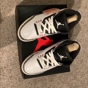 Jordan infrared 3’s